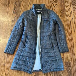 Patagonia mid lengths grey jacket